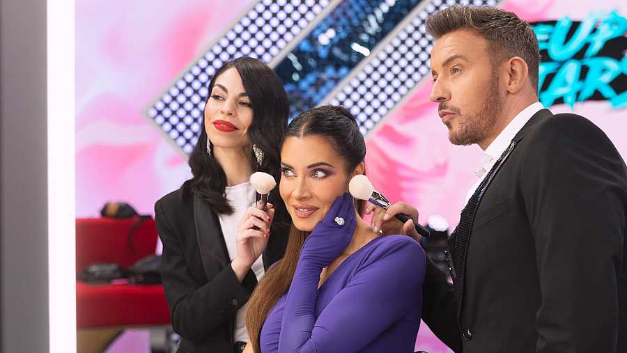 Pilar Rubio aterriza en RTVE con un "talent" de maquillaje creado expresamente para su plataforma